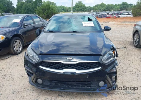 2021 Kia Forte Lxs из США, поврежденный, VIN 3KPF24AD6ME412613